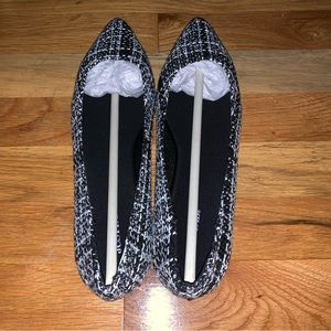 Plaid Flats size 9